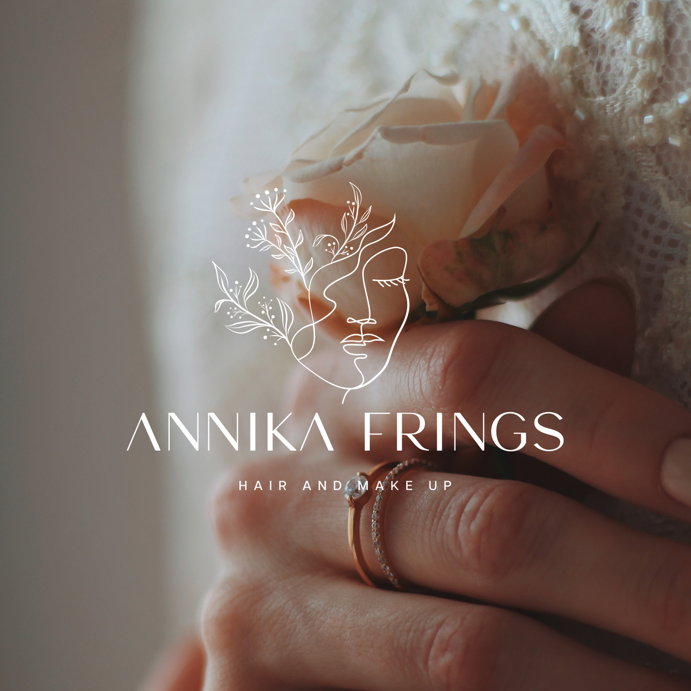 Annika Frings Hair and Make-Up – Brand Design Stimmungsbild Hochzeit
